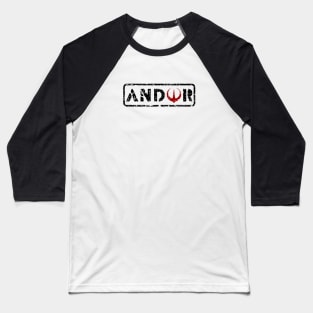 Andor Logo Baseball T-Shirt